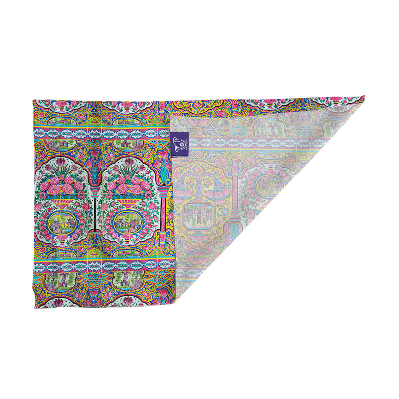 کاغذ کادو ترمه طراحان ایده مدل کاشی نصیر الملک کد 1293 کاغذ کادو ترمه طراحان ایده مدل کاشی نصیر الملک کد 1293
