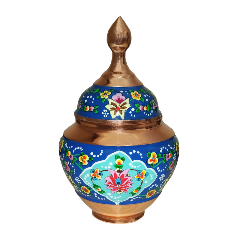 قندان مسی مدل پرداز کدSHA016