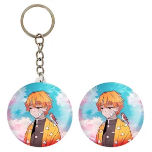 پیکسل خندالو مدل زنیتسو انیمه شیطان کش کد 27016 به همراه جاکلیدی