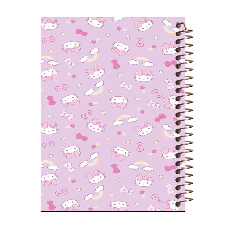 دفتر مشق 100 برگ طرح کیتی کد H374