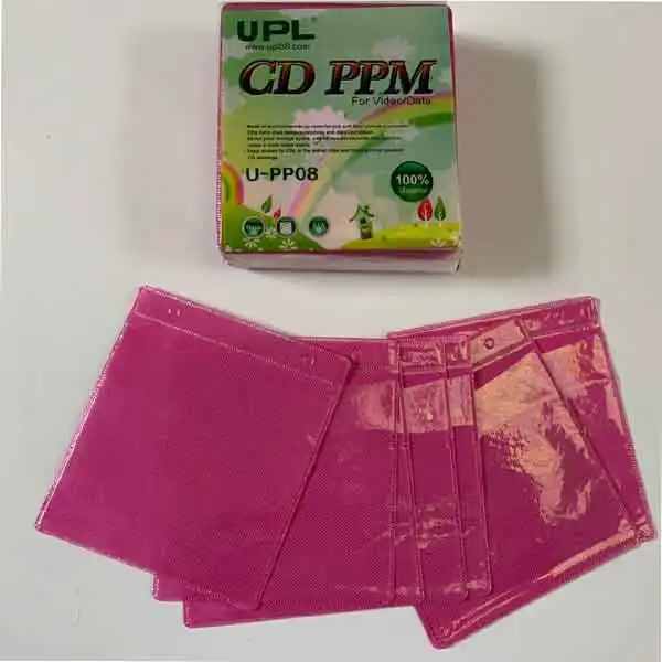 کاور سی دی مدل upl بسته 100 عددی