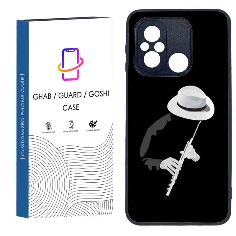 کاور قاب گارد گوشی طرح پسرانه کد 13 - TPU مناسب برای گوشی موبایل شیائومی REDMI 12C / POCO C55