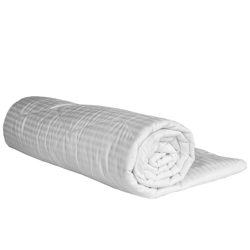 لحاف لایکو مدل راه راه هتلی یکنفره سایز 220*150 سانتی متر
