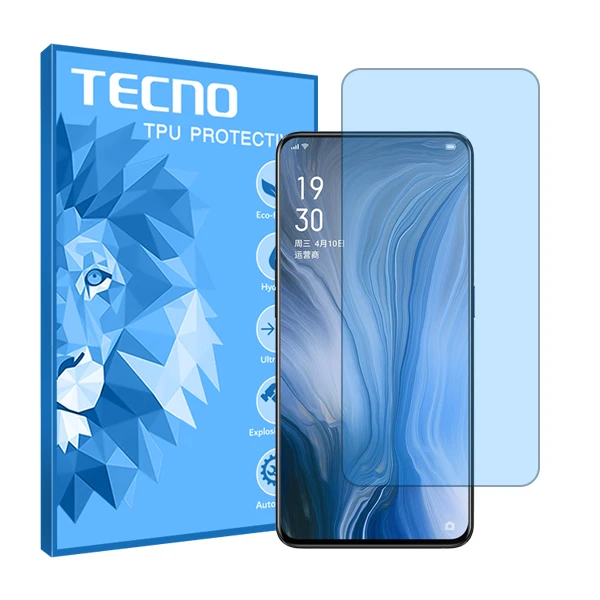 محافظ صفحه نمایش ضد اشعه آبی تکنو مدل Resistant مناسب برای گوشی موبایل اوپو Reno
