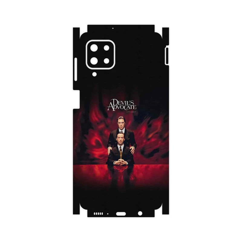 برچسب پوششی ماهوت مدل The Devils Advocate-FullSkin مناسب برای گوشی موبایل سامسونگ Galaxy M62