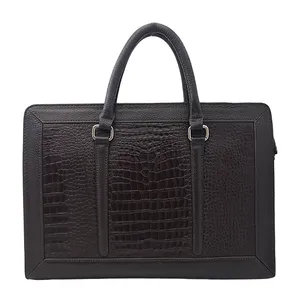 کیف اداری زنانه مدل آریوس چرم طبیعی گاوی کد C_434