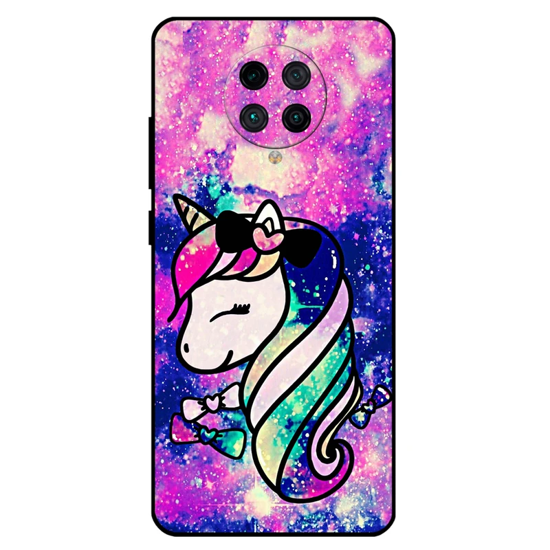 کاور مگافون طرح اسب شاخدار مدل 8226 مناسب برای گوشی موبایل شیائومی Redmi K30 Pro / K30 Pro Zoom / Poco F2 Pro