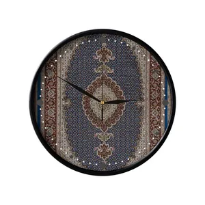 ساعت دیواری مدوپد طرح فرش تبریز مدل C-Tabriz61