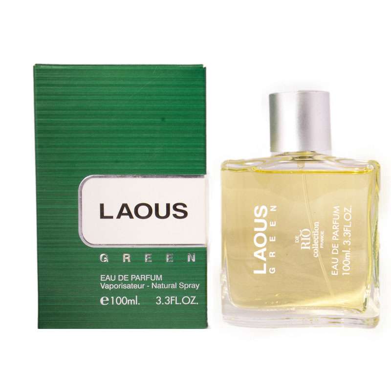 ادو پرفیوم مردانه ریو کالکشن مدل Laous حجم 100 میلی لیتر