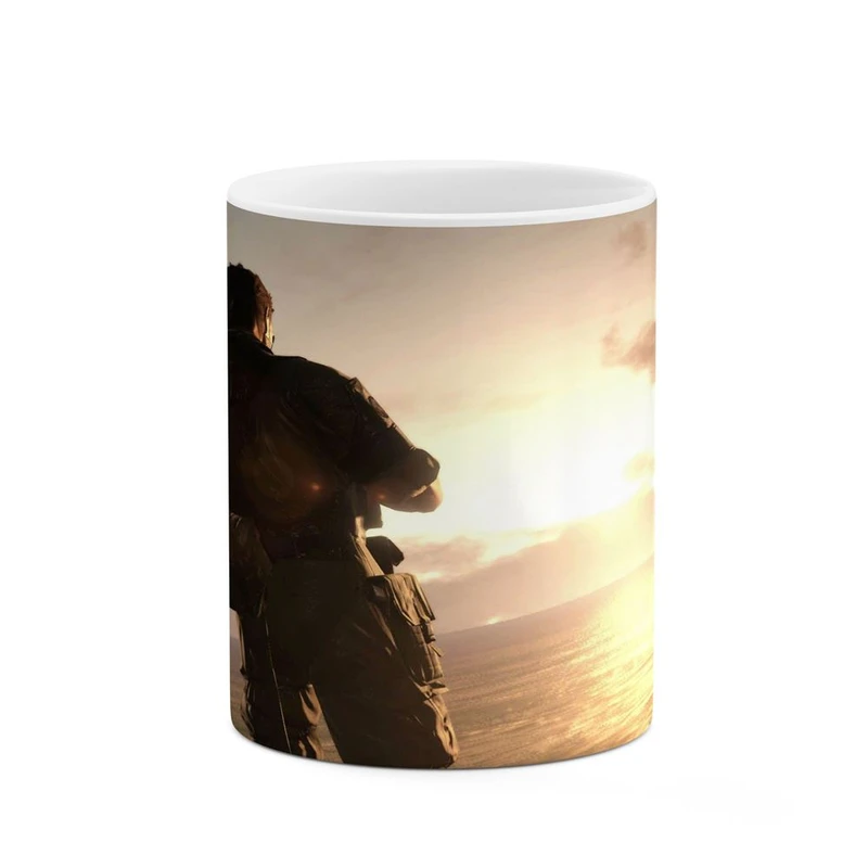 ماگ کاکتی مدل بازی Metal Gear Solid Vː The Phantom Pain کد mgh29500