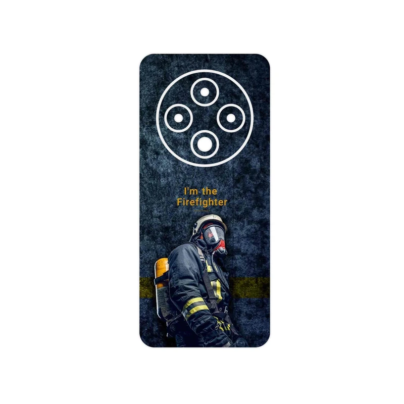 برچسب پوششی ماهوت مدل Firefighter مناسب برای گوشی موبایل شیائومی Redmi 14C