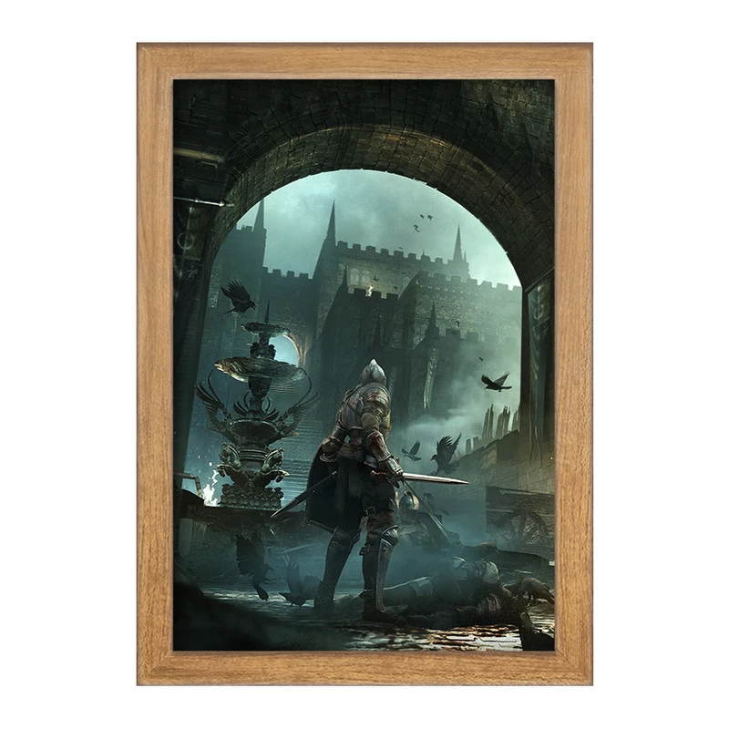 تابلو خندالو مدل بازی ارواح شیطانی Demon's Souls کد 28670