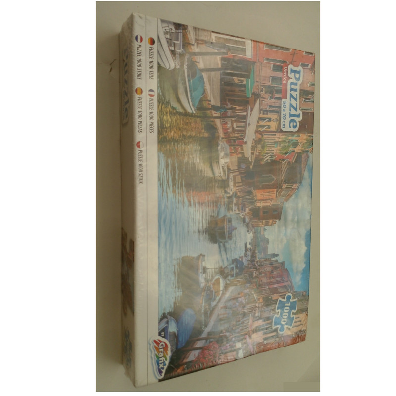 پازل 1000 تکه گرافیکس مدل ونیز 2 اندازه 50*70 سانتی متر