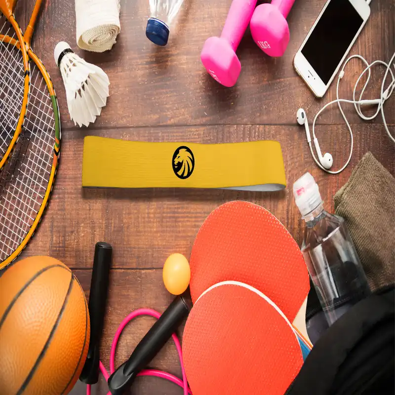 هدبند ورزشی آی تمر مدل شیر کد 306