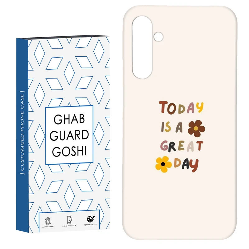 کاور قاب گارد گوشی طرح نوشته کد Dimo-270 مناسب برای گوشی موبایل سامسونگ Galaxy A34 / A34 5g