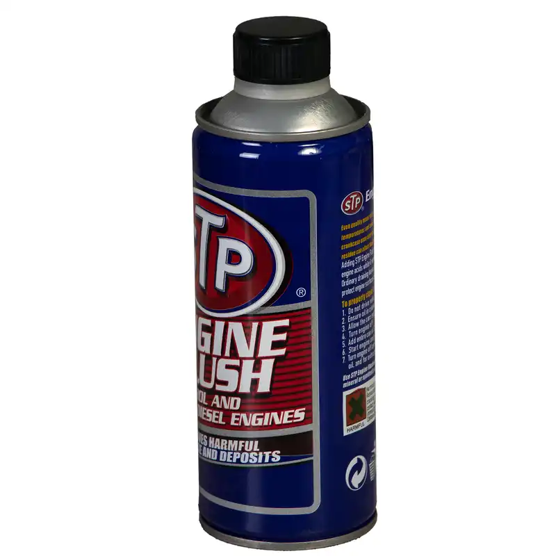محلول موتور شوی اس تی پی مدل Engine Flush حجم 450 میلی لیتر