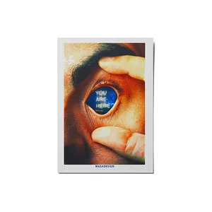 کارت پستال ماسا دیزاین مدل stkv0574 طرح چشم