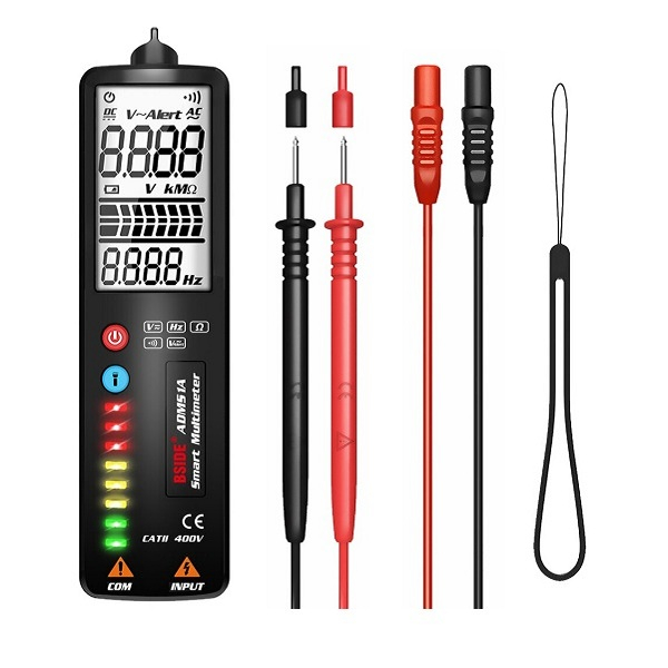 Mini Smart LCD Digital Multi meter 