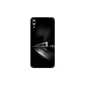 MAHOOT Black Portrait Cover Sticker for Huawei Y7 Pro 2019