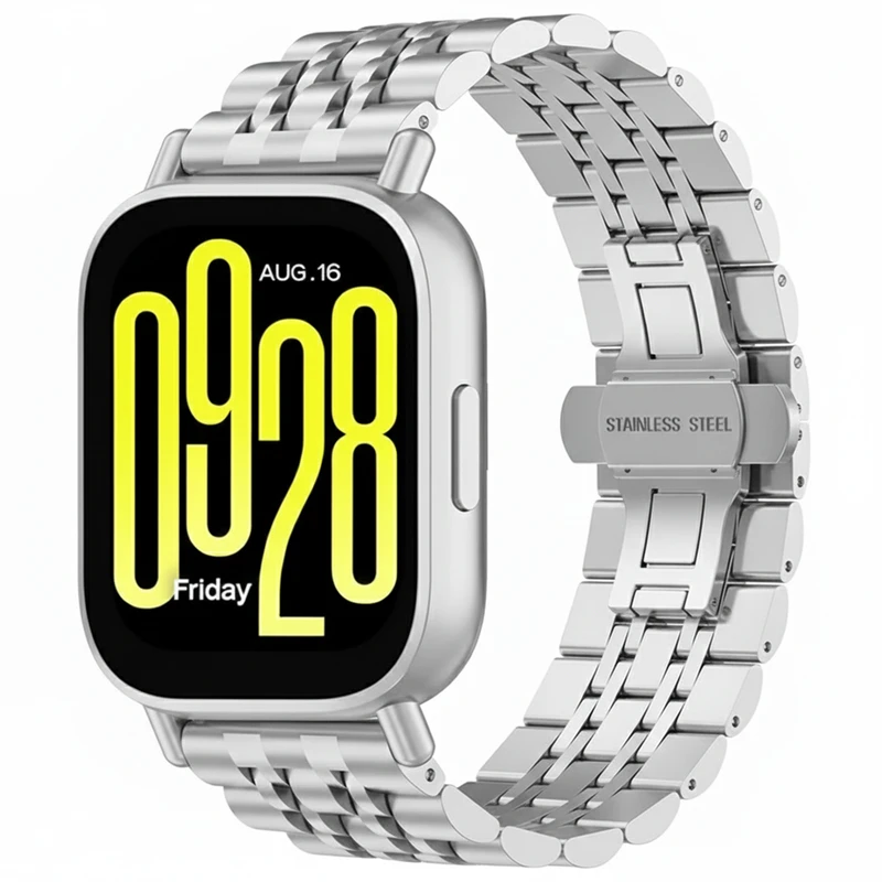 بند اسپریگ مدل 7Bead-RD TW مناسب برای ساعت هوشمند شیائومی Redmi Watch 5 Active 22mm