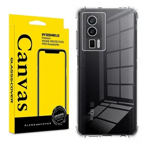 Canvas AirBag Cover For Xiaomi Poco F5 Pro