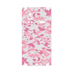 MAHOOT Army-Pink-pixel-FullSkin Cover Sticker for Xiaomi Poco M4 Pro 4G