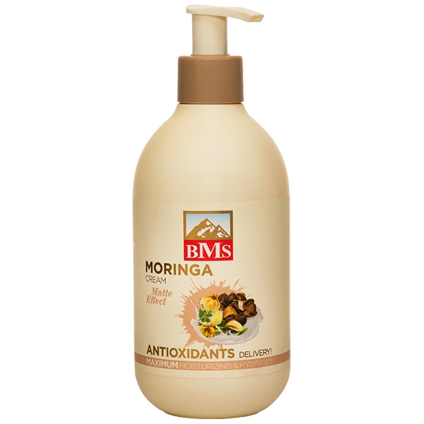 کرم مرطوب کننده بی ام اس مدل مورینگا حجم 300 میلی لیتر