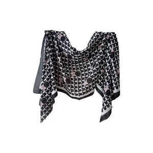 شال زنانه مدل نخی کد 389