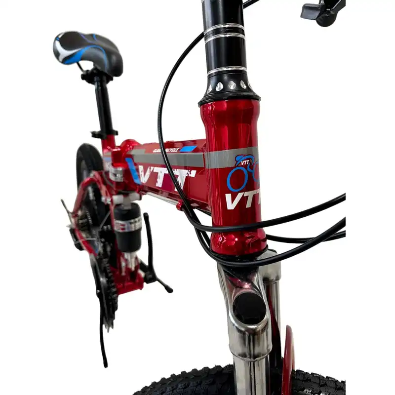 دوچرخه تاشو مدل وی تی تی سایز طوقه 26