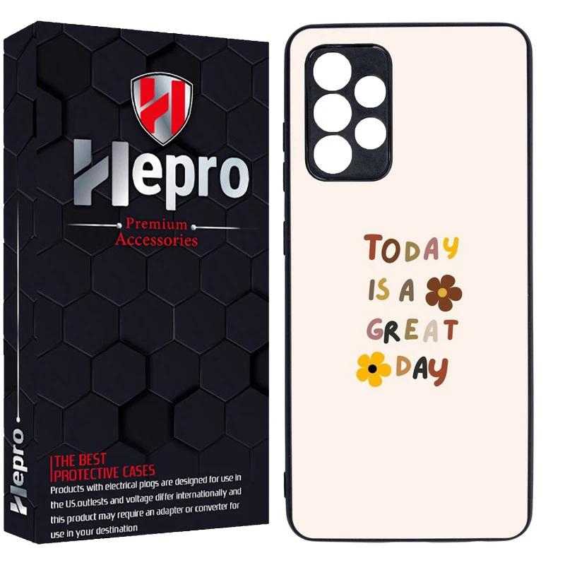 کاور هپرو طرح فانتزی مدل TPU مناسب برای گوشی موبایل سامسونگ Galaxy A73