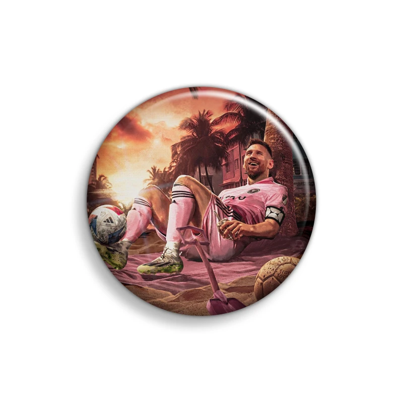 پیکسل ابیگل طرح لیونل مسی اینتر میامی آرژانتین بارسلونا کد 046