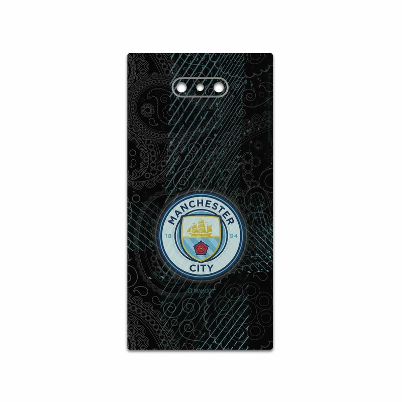 برچسب پوششی ماهوت مدل Manchester-City مناسب برای گوشی موبایل ریزر Phone 2