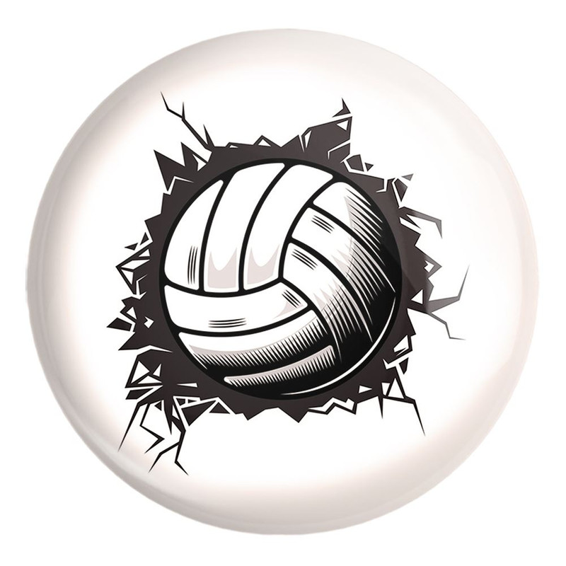 پیکسل خندالو طرح والیبال Volleyball کد 26433 مدل بزرگ
