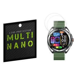 Screen Protector Multinano X-S2N For Smart Watch Glorimi RL2 Pro Pack Of 2
