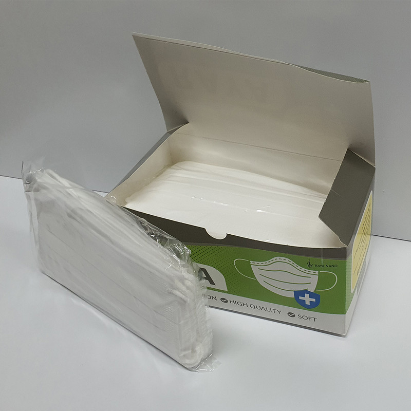 ماسک تنفسی رایا مدل S-M-S02 بسته 50 عددی ماسک تنفسی رایا مدل S-M-S02 بسته 50 عددی