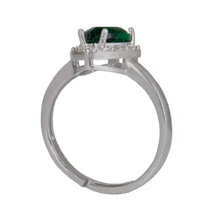 انگشتر زنانه مدل مینیمال کوارتز کد AWS_021