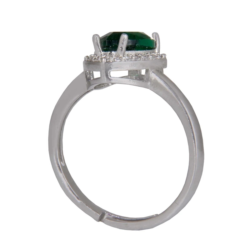 انگشتر زنانه مدل مینیمال کوارتز کد AWS_021