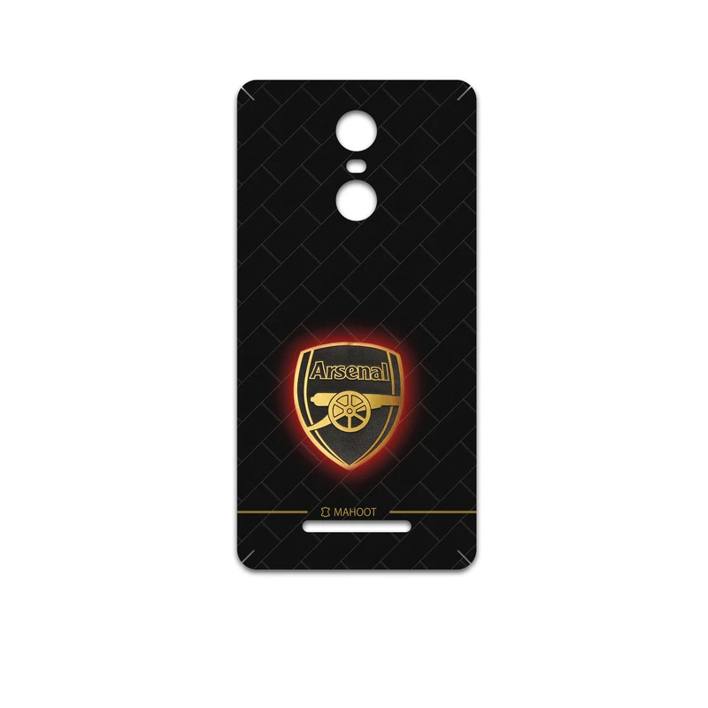 برچسب پوششی ماهوت مدل Arsenal-FC مناسب برای گوشی موبایل شیائومی Redmi Note 3