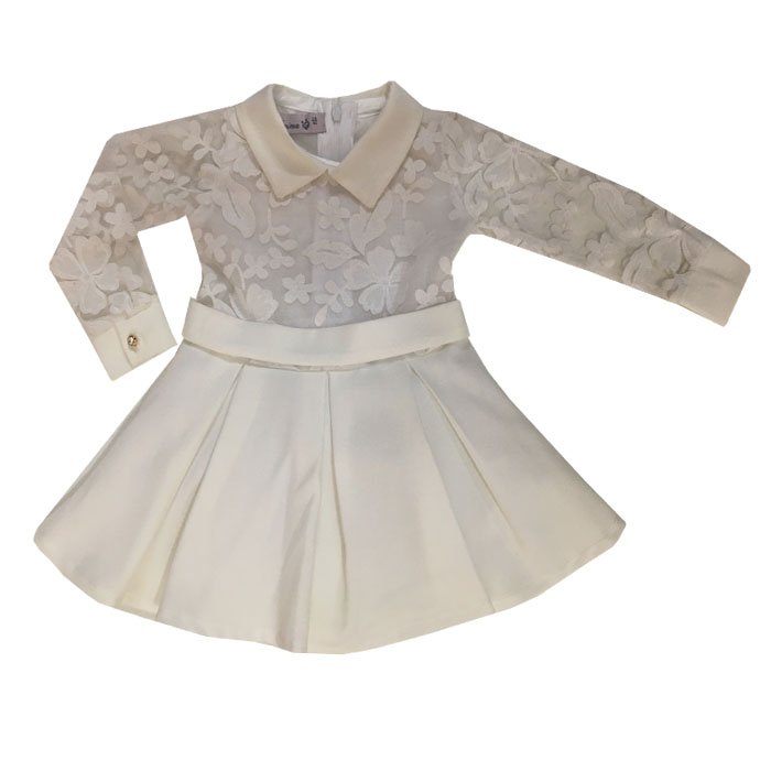 پیراهن دخترانه مدل گل کد 42