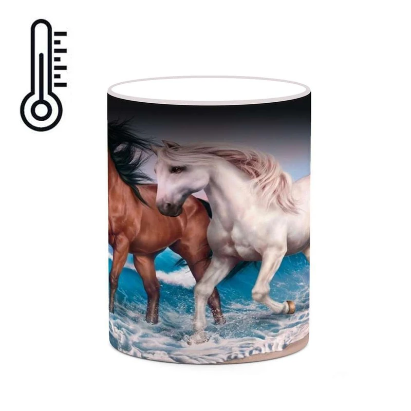 ماگ حرارتی کاکتی مدل اسب کد mgh24269