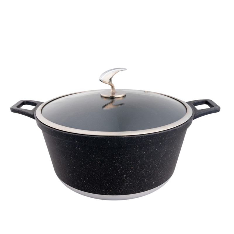 سرویس قابلمه و تابه گرانیتی 14 پارچه نیو لایف مدل AFRA-6314