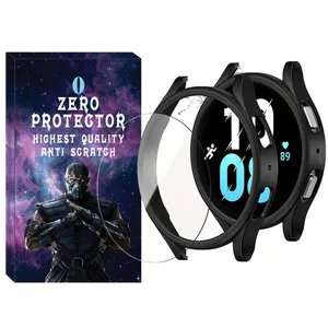 Zero PC-Bumper-ZR Cover For Samsung Galaxy Watch 5 44mm with screen protector