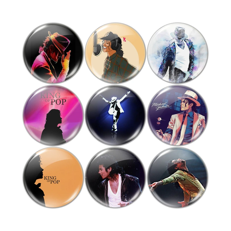 پیکسل الوپیکسل طرح مایکل جکسون کد 1156 مجموعه 9 عددی