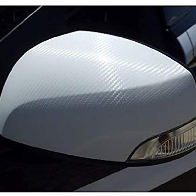 برچسب بدنه خودرو مهدیار مدل کربن کد SK101W رول یک متری