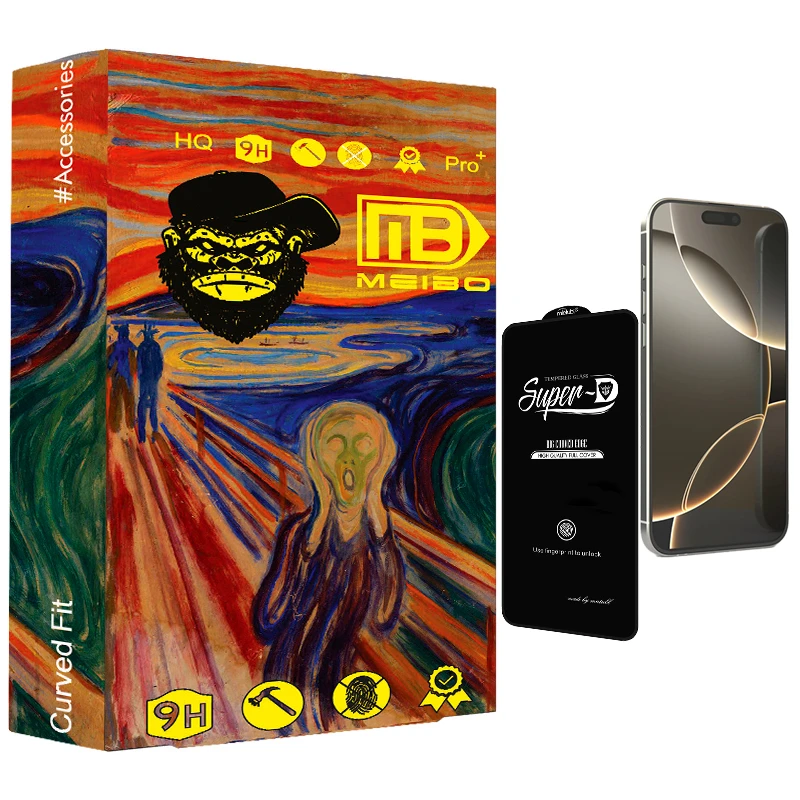 محافظ صفحه نمایش میبو مدل SuperD Celesta مناسب برای گوشی موبایل اپل Iphone 16 pro max