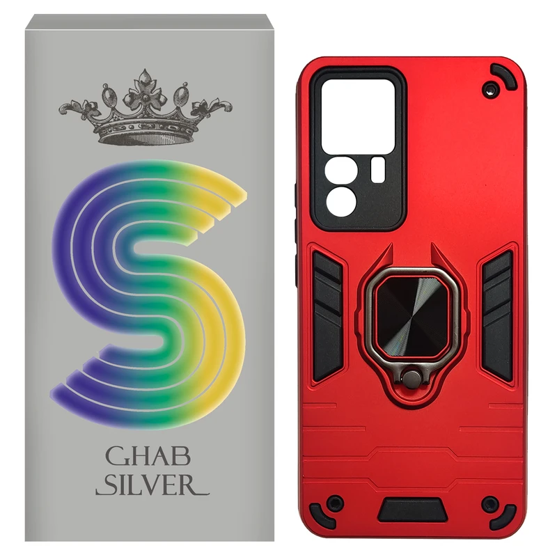  کاور قاب سیلور مدل بتمنی‌کلاسیک مناسب برای گوشی موبایل شیائومی 12T / 12T Pro