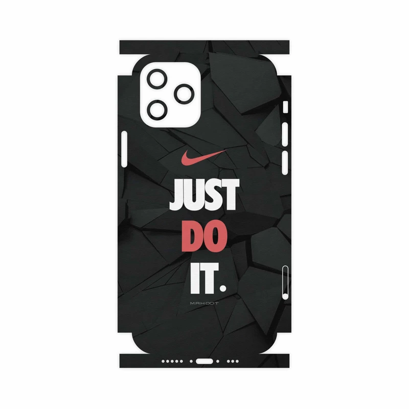 برچسب پوششی ماهوت مدل NIKE-Logo-FullSkin مناسب برای گوشی موبایل اپل iPhone 12 Pro