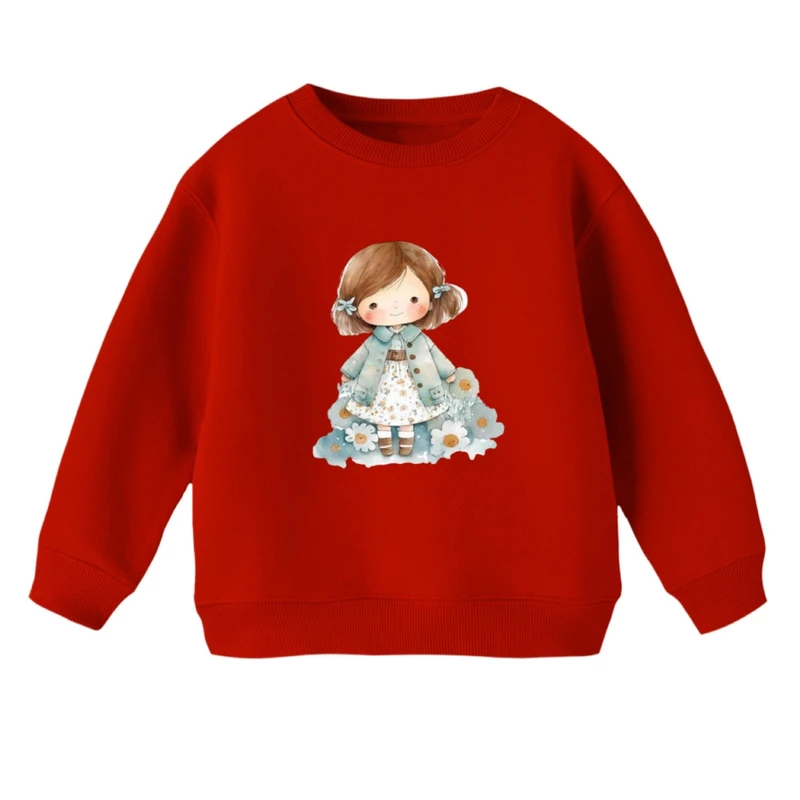 سویشرت بچگانه مدل دخترک کد 27 