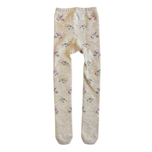 جوراب شلواری دخترانه ایپلیک کد GT068