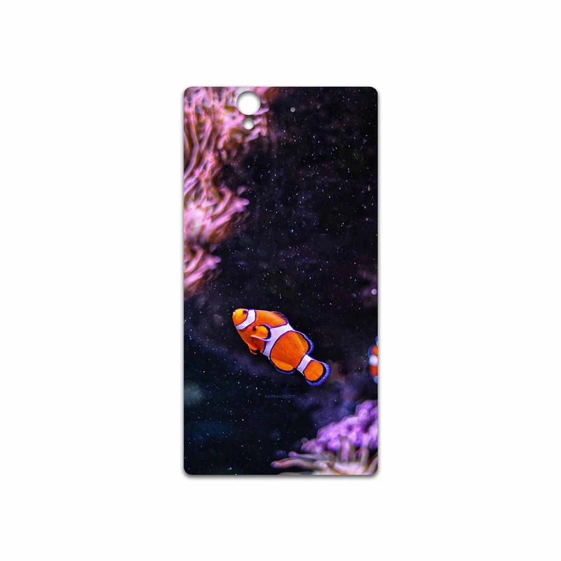برچسب پوششی ماهوت مدل Clownfish مناسب برای گوشی موبایل سونی Xperia Z